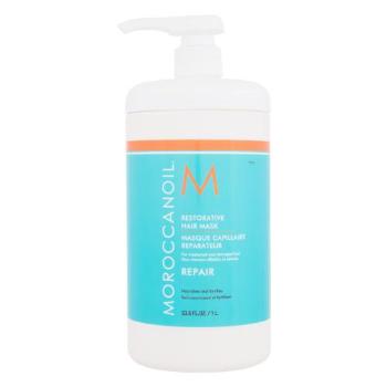 Moroccanoil Repair 1000 ml maska na vlasy pro ženy na poškozené vlasy