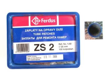 Záplaty Ferdus ZS 2 25mm 1ks
