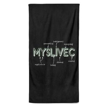 Osuška Myslivec – vlastnosti (Velikost osušky: 100x170cm)