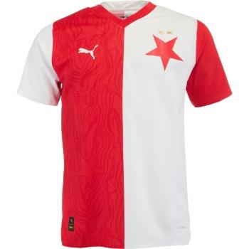 Puma SKS HOME JERSEY PROMO Pánský dres, červená, velikost