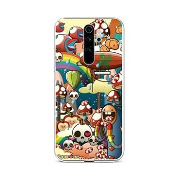 TopQ Kryt Xiaomi Redmi Note 8 Pro Caram Law 2 85875 (85875)