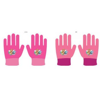 Setino Dívčí zimní rukavice - Paw Patrol tmavě růžové