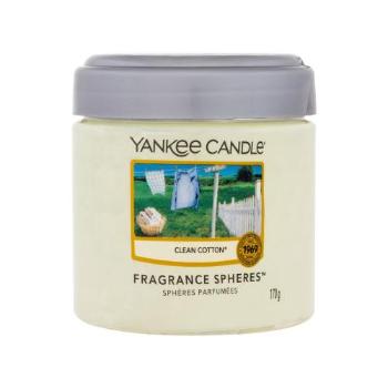 Yankee Candle Clean Cotton Fragrance Spheres 170 g bytový sprej a difuzér unisex