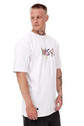Mass Denim Poppa T-shirt white - 2XL
