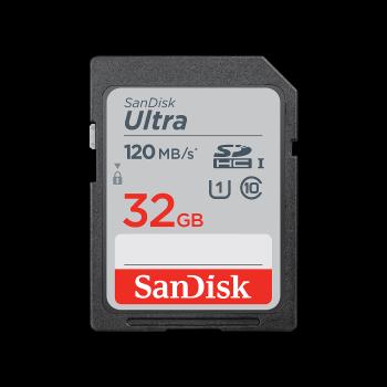 SanDisk Ultra SDHC 32GB 120MB/s Class10 UHS-I