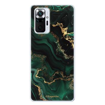 Odolné silikonové pouzdro iSaprio - Emerald - Xiaomi Redmi Note 10 Pro