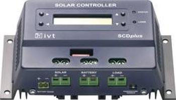 Solární regulátor nabíjení IVT SCDplus 15A 200041, 15 A, 12 V, 24 V