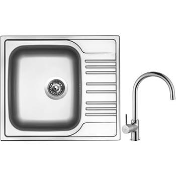 SINKS STAR 580 V + SINKS VITALIA (ST580VVICL)