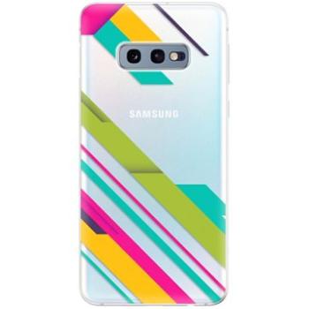 iSaprio Color Stripes 03 pro Samsung Galaxy S10e (colst03-TPU-gS10e)