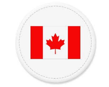 Placka magnet Kanada