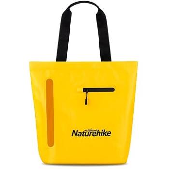 Naturehike vodotěsná taška přes rameno 30l 560g - žlutá (6927595746455)
