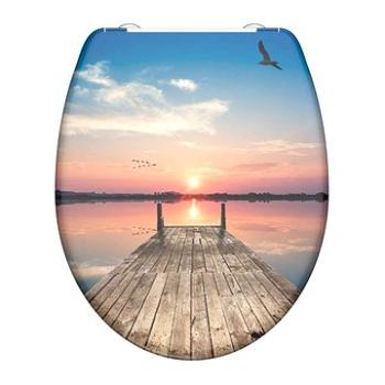 WC sedátko SCHÜTTE SUNSET SKY | Duroplast, Soft Close (4008431823782)