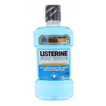 Listerine Stay White Mouthwash 500 ml ústní voda unisex