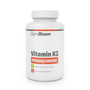 Vitamín K2 (menachinon) 90 kaps. - GymBeam