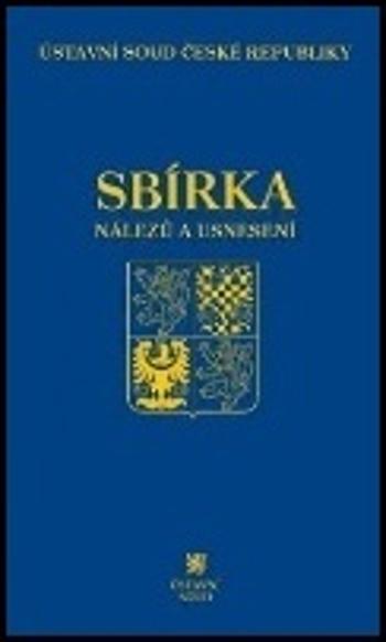 Sbírka nálezů a usnesení ÚS ČR, svazek 80 - Ústavní soud ČR