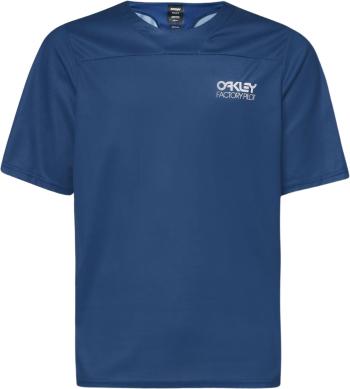 Oakley Factory Pilot Lite MTB Jersey - poseidon XL