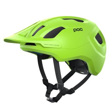Cyklistická helma POC Axion SPIN Fluorescent Yellow/Green Matt  2021 Velikost: XS/S (51-54 cm)
