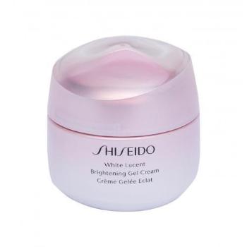 Shiseido White Lucent Brightening Gel Cream 50 ml denní pleťový krém proti vráskám; na pigmentové skvrny; na rozjasnění pleti