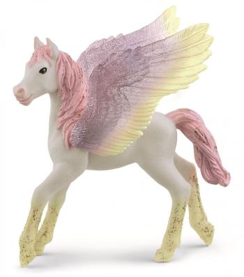 Schleich 70721 Pegasus Sunrise hříbě