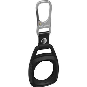 AlzaGuard Carbon Keychain pro AirTag černá (AGD-AKC001)