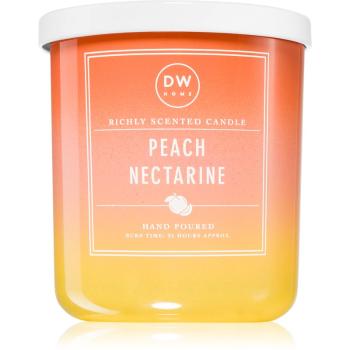 DW Home Signature Peach & Nectarine vonná svíčka 264 g