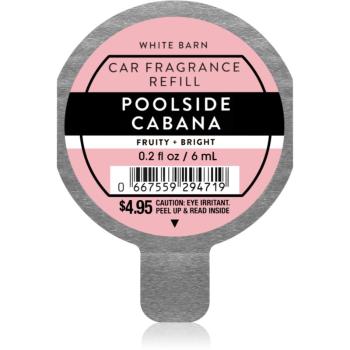 Bath & Body Works Poolside Cabana vůně do auta náhradní náplň 6 ml