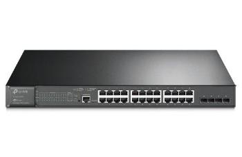 Switch TP-Link TL-SG3428MP 24x GLan s PoE+, 4x SFP, 384W , TL-SG3428MP