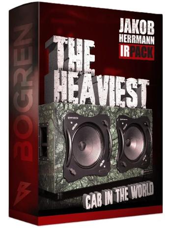 Bogren Digital Jakob Herrmann Signature IR Pack: The Heaviest Cab (Digitální produkt)