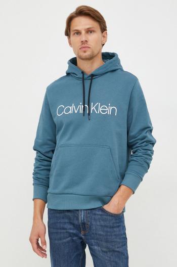 Bavlněná mikina Calvin Klein pánská, , s potiskem