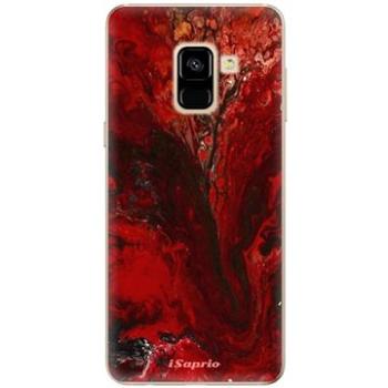iSaprio RedMarble 17 pro Samsung Galaxy A8 2018 (rm17-TPU2-A8-2018)