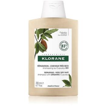 KLORANE Šampon s BIO cupuaçu 200 ml (3282770144741)