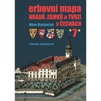 Erbovní mapa hradů, zámků a tvrzí v Čechách 7 (978-80-86183-76-3)