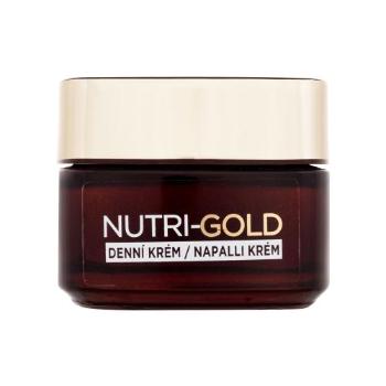 L'Oréal Paris Nutri-Gold Extra 50 ml denní pleťový krém pro ženy na všechny typy pleti; na rozjasnění pleti; výživa a regenerace pleti