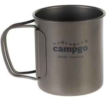 Campgo 300 ml Titanium Cup (SPTratK02)
