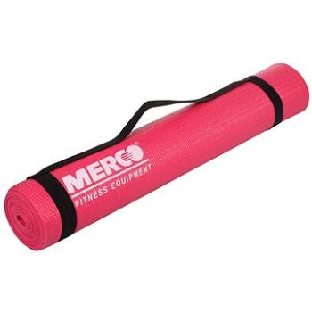 Merco Yoga PVC 4 Mat růžová (P40941)