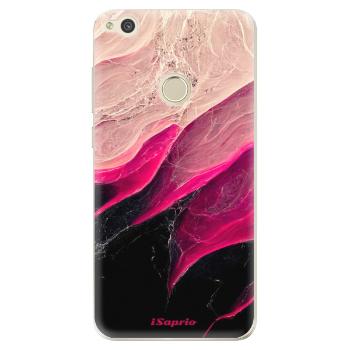 Odolné silikonové pouzdro iSaprio - Black and Pink - Huawei P9 Lite 2017