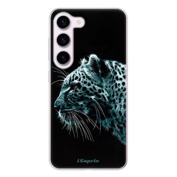 Odolné silikonové pouzdro iSaprio - Leopard 10 - Samsung Galaxy S23 5G