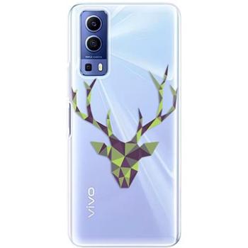 iSaprio Deer Green pro Vivo Y52 5G (deegre-TPU3-vY52-5G)