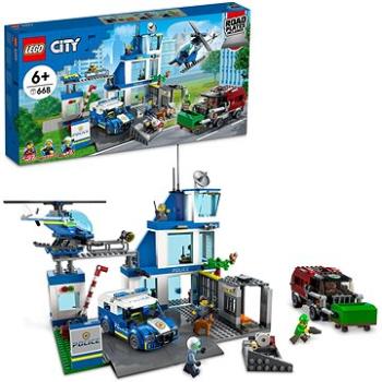 LEGO® City 60316  Policejní stanice (5702017161914)
