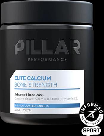 PILLAR Performance Elite Calcium - Síla kostí 90 tablet