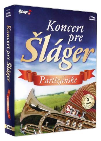 Koncert pre Šláger - Partizánske (3 DVD)