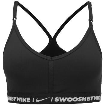 Nike DRI-FIT INDY Dámská sportovní podprsenka, černá, velikost