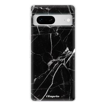 Odolné silikonové pouzdro iSaprio - Black Marble 18 - Google Pixel 7 5G