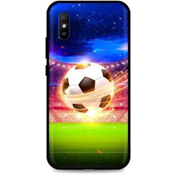 TopQ Kryt Xiaomi Redmi 9A silikon Football Dream 51860 (Sun-51860)