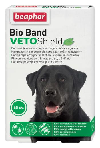 Beaphar antiparazitní obojek PES BIO BAND - 65cm