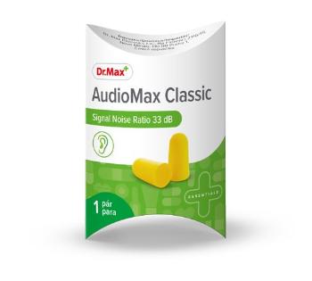 Dr.Max AudioMax Classic 33 dB chránič sluchu 1 pár