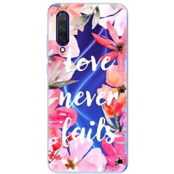 iSaprio Love Never Fails pro Xiaomi Mi 9 Lite (lonev-TPU3-Mi9lite)