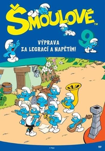 Šmoulové 09 (DVD) (5 dílů)