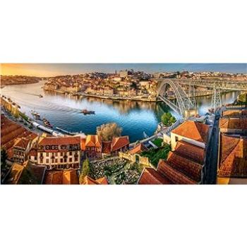 Castorland Puzzle Soumrak v Portu, Portugalsko 4000 dílků (5904438400232)