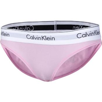 Calvin Klein BIKINI Dámské kalhotky, růžová, velikost